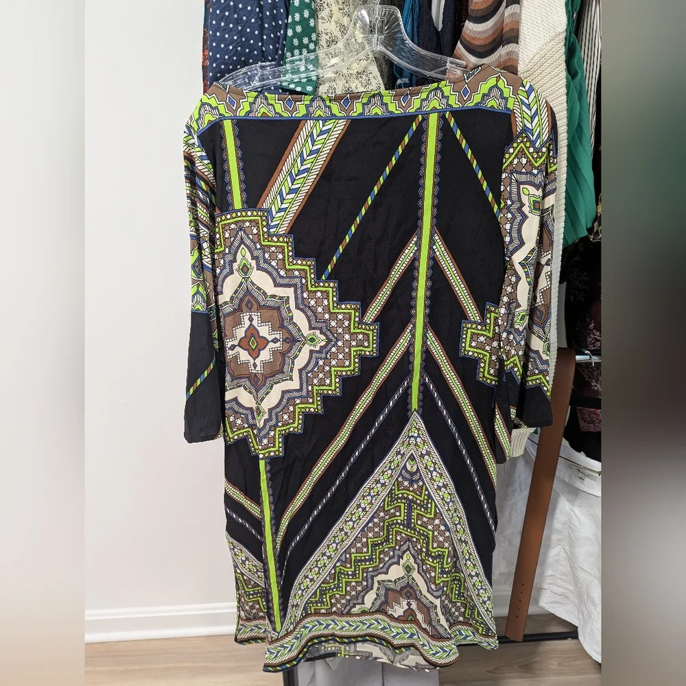 NWOT Hale Bob Shift dress - Picture 2 of 6